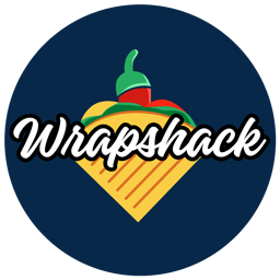 Wrapshack logo.